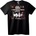 NOONEBRAND Тениска W. A. S. P. Рок Фестивал 2025 - 2XL, White