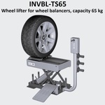 Tip-topol - Полша Пневматичен подемник за гуми ; tip-topol invbl-ts65