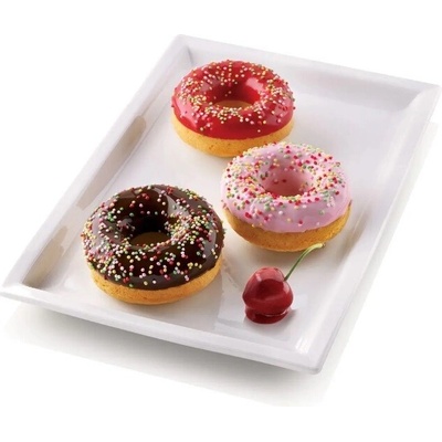 Silikomart Silikonová forma terakota donut 100ml