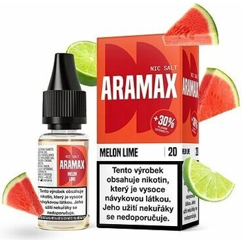 Aramax Salt Melon Lime 10 ml 10 mg