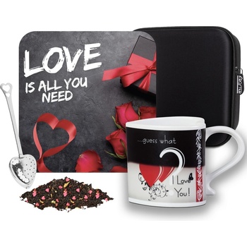 Dreboliiki Магическа Чаша с Цедка и Чай - Сърце