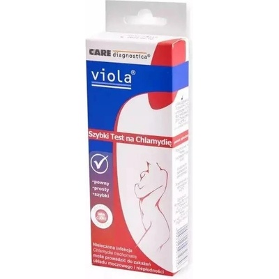 Joalis FARMABOL Viola rychlý test na chlamydie 1 ks.