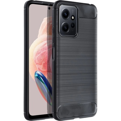 Púzdro CARBON Xiaomi Redmi NOTE 12 5G čierne