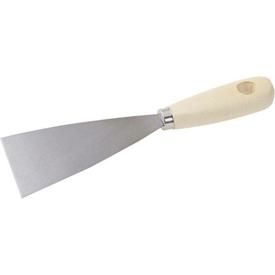 Špachtle ocel dřevěná ručka 60mm