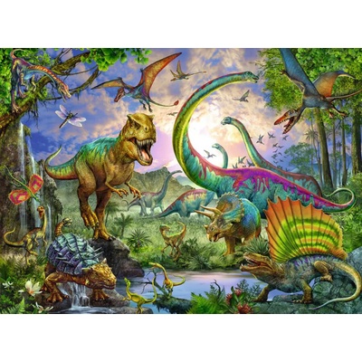 Ravensburger Zem obrov 200 dielov