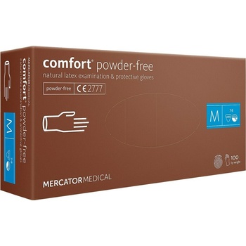 Mercator Medical Comfort Powder-free Nepudrované latexové 100 ks