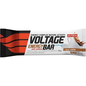 Nutrend Voltage Energy Cake with caffeine 65g [25 x 65 грама] Лешник
