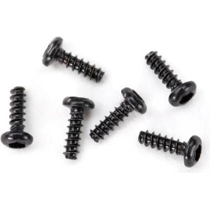 Traxxas винт с вътрешен шестостен 1.6x5mm цилиндрична глава (6)