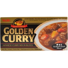 S&B Golden curry japonské pálivé kari 220 g