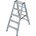 KRAUSE Професионална двустранна стълба Krause Stabilo, 2x5, до 225 кг (07135124) (07135124)