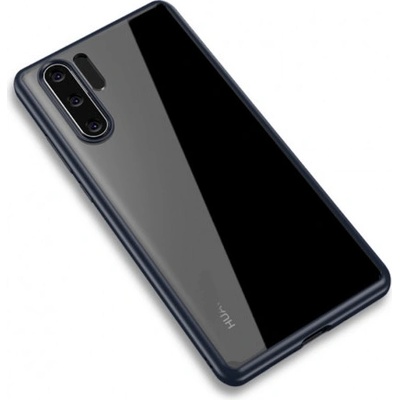 Pouzdro Ipaky čiré s rámečkem Huawei P30 Pro - tmavěmodré – Hledejceny.cz