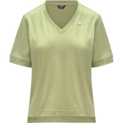 K-Way Дамска тениска K-Way Women's Leda T-shirt - Green Dark Lime (916-6718-0114)