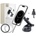 Tech-Protect Стойка за автомобил с MagSafe безжично зареждане 15W от Tech Protect MM15W-V6 - Черна (5906302361014)