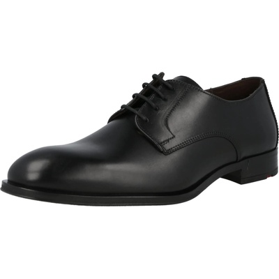 LLOYD Обувки с връзки 'sabre' черно, размер 9