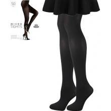 Lady B MICRO TIGHTS 50 DEN dámske pančucháčové nohavice grafit