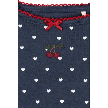 Konges Sløjd Детска памучна рокля Konges Sløjd CLASSIC SS DRESS GOTS (KS104734.PPY2)