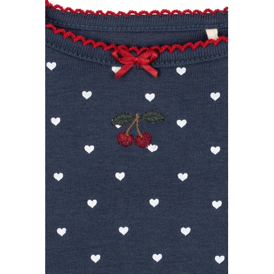 Konges Sløjd Детска памучна рокля Konges Sløjd CLASSIC SS DRESS GOTS (KS104734.PPY2)