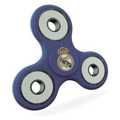 Fidget spinner Real Madrid modrý