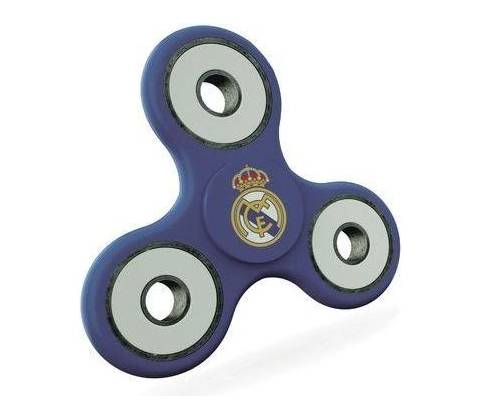 Fidget spinner Real Madrid modrý
