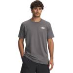 Under Armour Тениска Under Armour Men's Mountain Short Sleeve Performance T-Shirt - Green/White