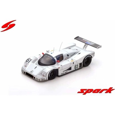 Spark Model Sauber C9 Le Mans 1989 N.61 1:18