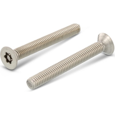 INOX ART. 9123 šrouby se zápustnou hlavou, TORX + PIN, nerez A2 Varianta: Šroub bezpečnostní zápustná hlava, TORX + PIN nerez A2 M6X12 TX-PIN 30 – Hledejceny.cz