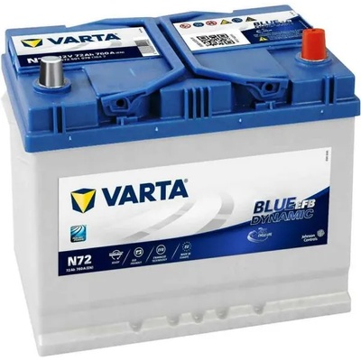 VARTA 72Ah 760A right+ Japan