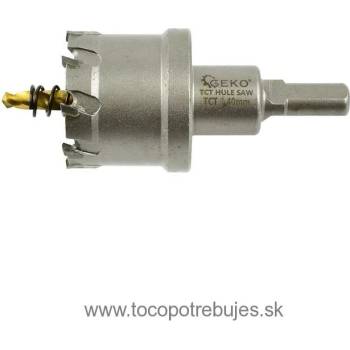 Korunkový vrták do kovu 40mm - GEKO G39687
