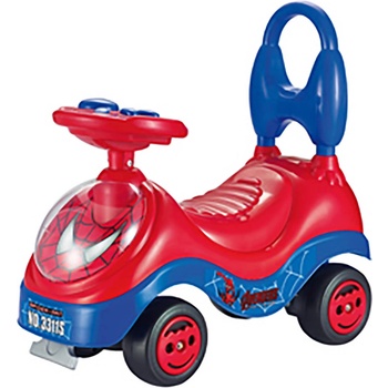 Image 1 of Armtoys ДЕТСКА КОЛА ЗА БУТАНЕ СПАЙДЪР СЪС ЗВУК