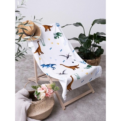 MKLozkoviny Osuška Dinosaury 70 x 140 cm