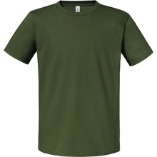 Jerzees tričko Eco Premium 470Y military green