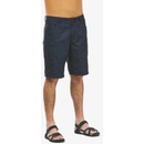 Quechua pánske turistické šortky NH550 modrá