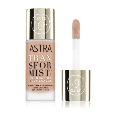 Astra Make-up Transformista dlouhotrvající make-up 04 Amber 18 ml