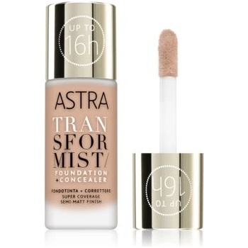 Astra Make-up Transformista dlouhotrvající make-up 04 Amber 18 ml