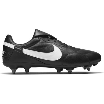 Nike Футболни бутонки Nike Premier 3 Anti-Clog Soft Ground Football Boots - Black/White