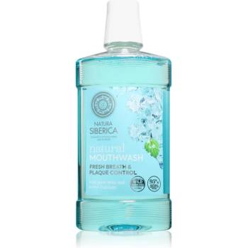 Natura Siberica Natural Mouthwash Fresh Breath & Plaque Control вода за уста за свеж дъх 520ml