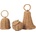 Ferm Living Коледна украса Bell 3 бр (1104270139)