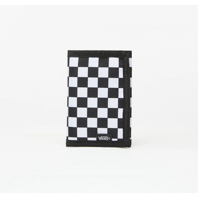 Vans Slipped Black White Check
