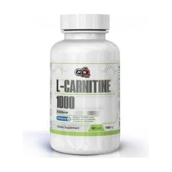 Pure Nutrition Л - Карнитин 1000 мг - 60 капсули, Pure Nutrition, PN0320