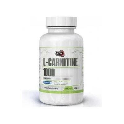 Pure Nutrition Л - Карнитин 1000 мг - 60 капсули, Pure Nutrition, PN0320