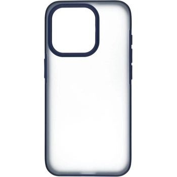 Blueo Матов Калъф за iPhone 15 Pro, Blueo Ape Case, Син (5903396315374)