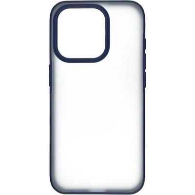 Blueo Матов Калъф за iPhone 15 Pro, Blueo Ape Case, Син (5903396315374)