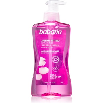 Image 1 of Babaria Rosa Mosqueta дамски душ гел за интимна хигиена с екстракт от диви рози 300ml