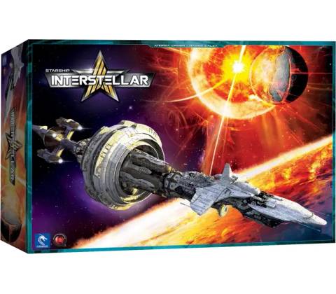 Asmodee Vesmírna loď Interstellar
