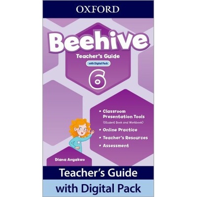 Beehive Level 6 Teachers Guide with Digital Pack Książka naucz