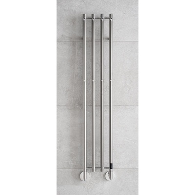 P.M.H. P. m. h. mo1ss-l - Електрически сушилник за кърпи mona 93w/230v 153, 3 см ip44 неръждаема стомана (pm0022)