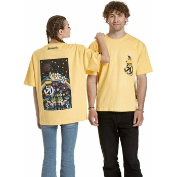 Meatfly унисекс тениска Dwarf Cornsilk Dwarf Meatfly | Bezhov | МЪЖЕ | M/L