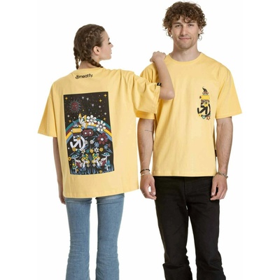 Meatfly унисекс тениска Dwarf Cornsilk Dwarf Meatfly | Bezhov | МЪЖЕ | M/L