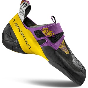 La Sportiva Обувки с велкро La Sportiva Skwama Climbing shoes - Purple / Yellow - размер 42 (EU) (301-0329-0327)