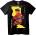 NOONEBRAND Тениска Neo Tokyo Експлозия Аниме - 5XL, Black